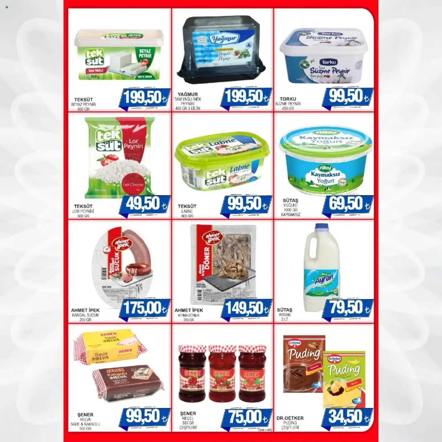 Furpa - Katalog Muhteşem Fiyatlar - 03.04.2026 tarihinden itibaren geçerlidir | Sayfa: 3 | Ürünler: Döner, Yoğurt, Vişne, Süzme peynir