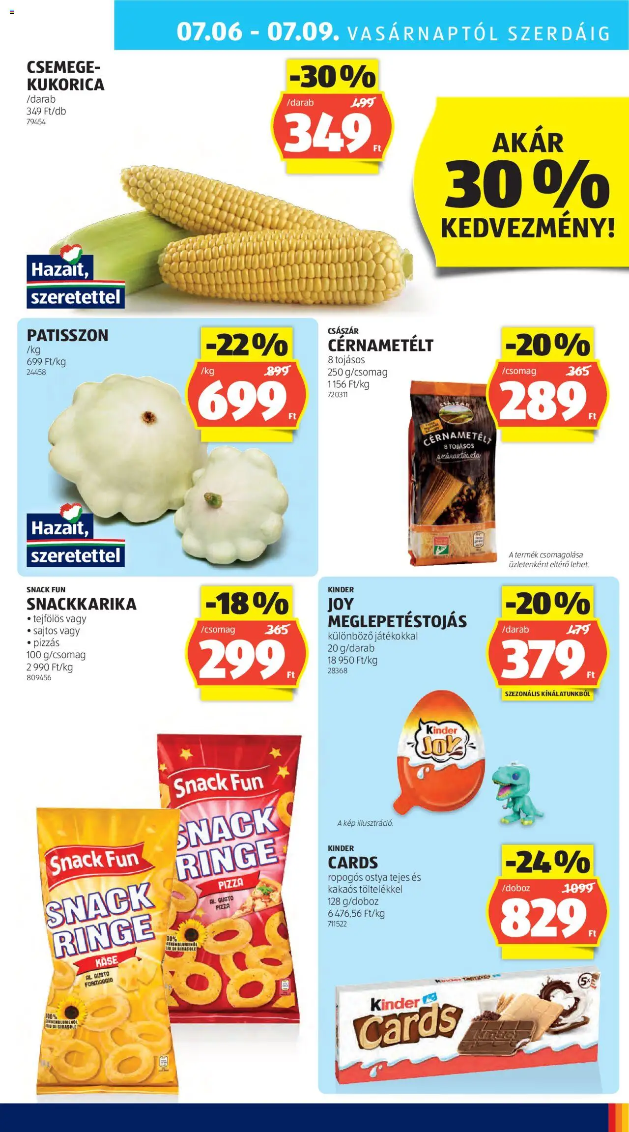 Aldi akciós ujság - amely érvényes a következő dátumtól: 03.07.2025 | Oldal: 31 | Termékek: Csemege kukorica, Pizza, Száraztészta, Cérnametélt