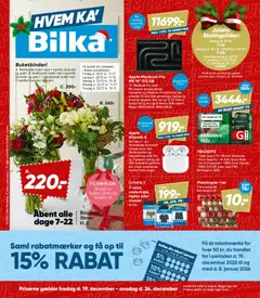 Bilka - Nonfood gyldig fra 19.12.2025