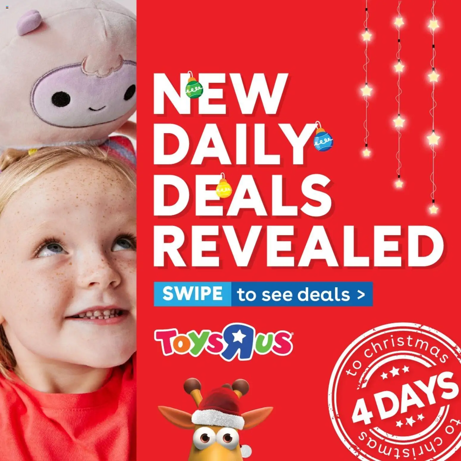 New Toys R Us catalogue – valid from 21.12.2025 | Page: 1