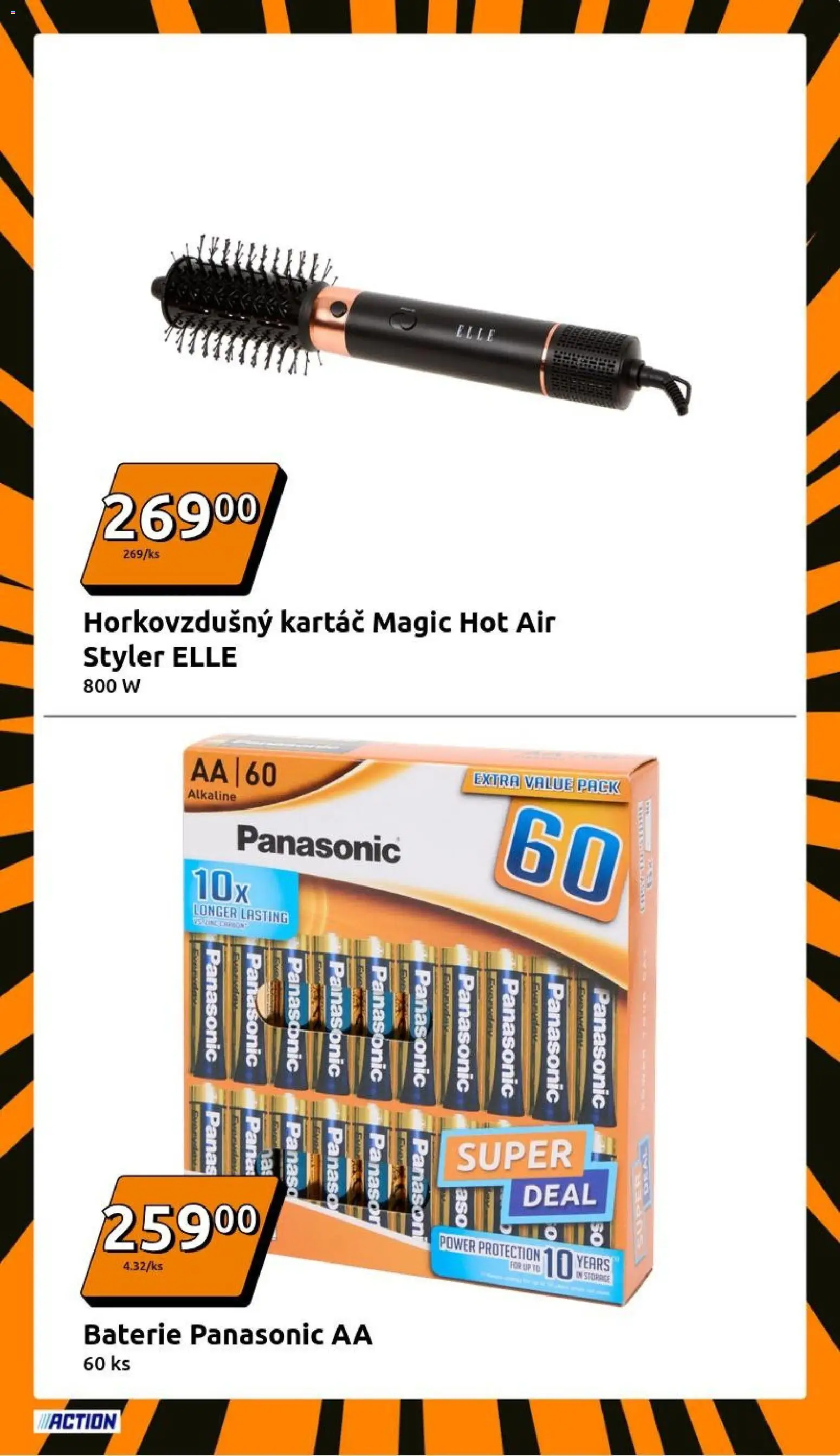 Action leták od 26.11.2025 | Strana: 5 | Produkty: Baterie, Kartáč