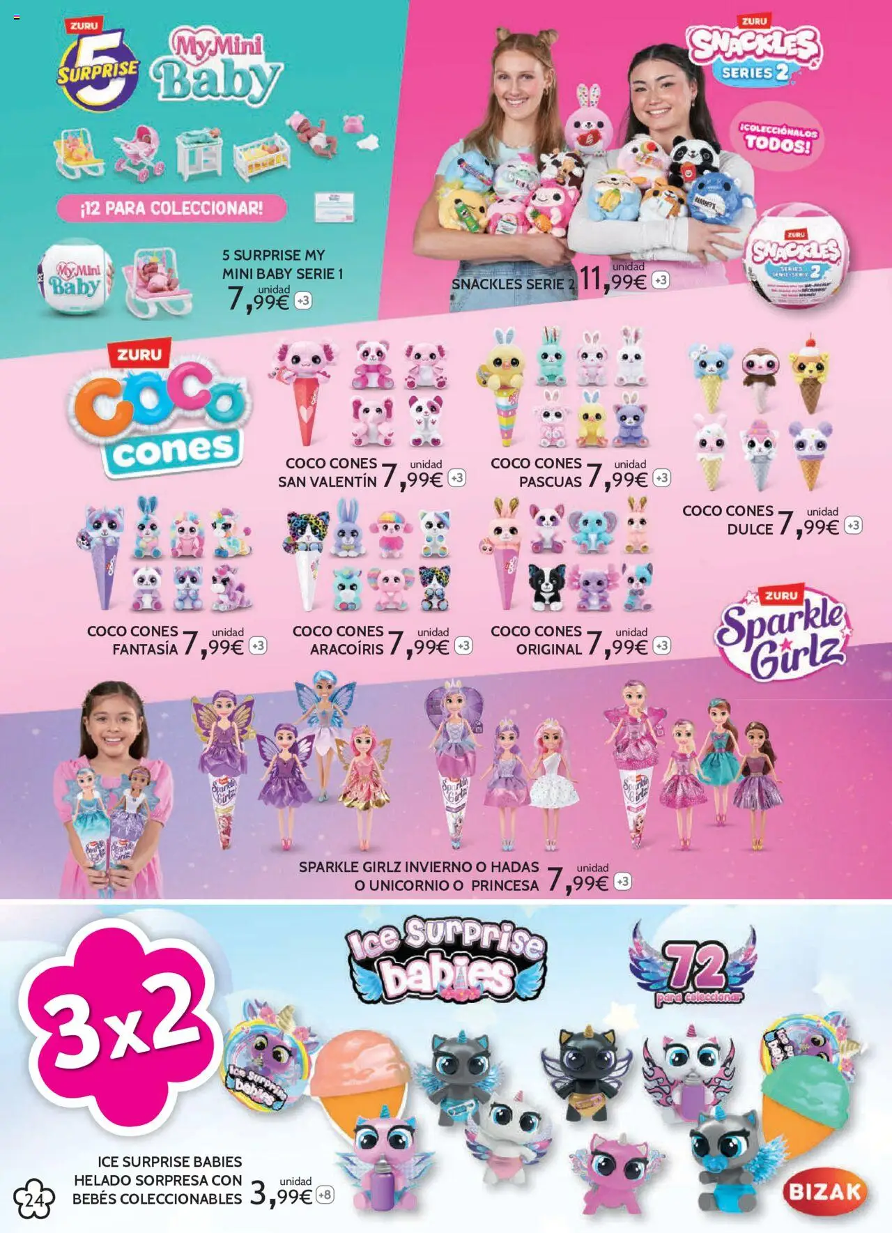 Toy Planet catálogo │ válido desde el 15.04.2025 | Página: 24 | Productos: Τυρόπιτα, Helado
