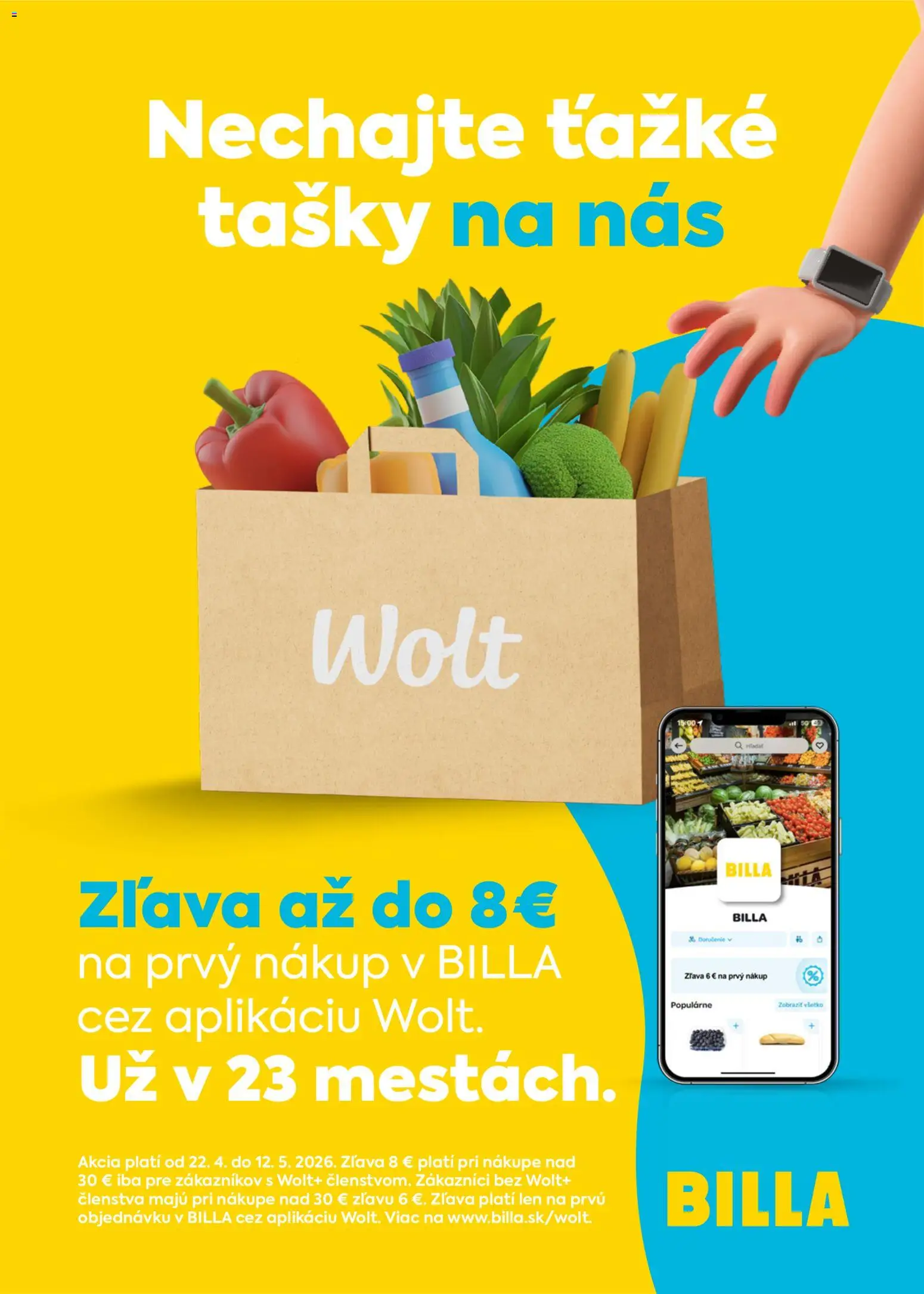BILLA leták od 29.04.2026 » Pozrite si limitované zľavy a ušetrite ešte dnes! | Slovensko