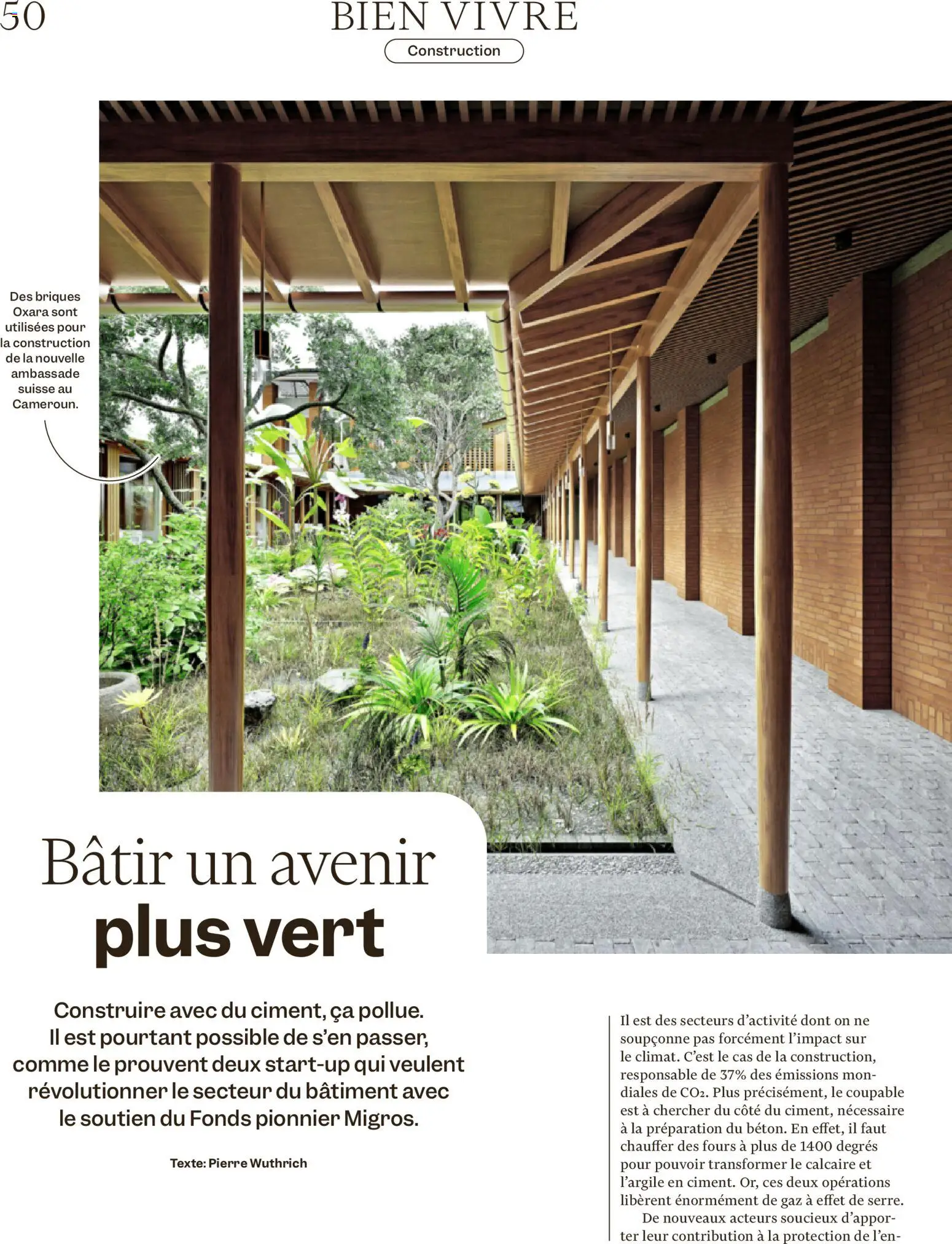 Migros Magazin FR – gültig ab 03.11.2025 | Seite: 50