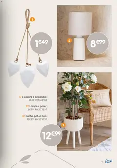 B&M - Prévisualisation de B&M - Catalogue Mois Du Blanc valide à partir de 26.12.2025 | Page: 9