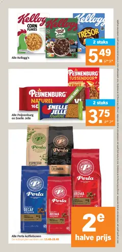 Perla Espresso Koffiebonen, Espresso coffee beans - Voorbeeld van een folder van Albert Heijn, geldig van 02.03.2026 | Pagina: 18