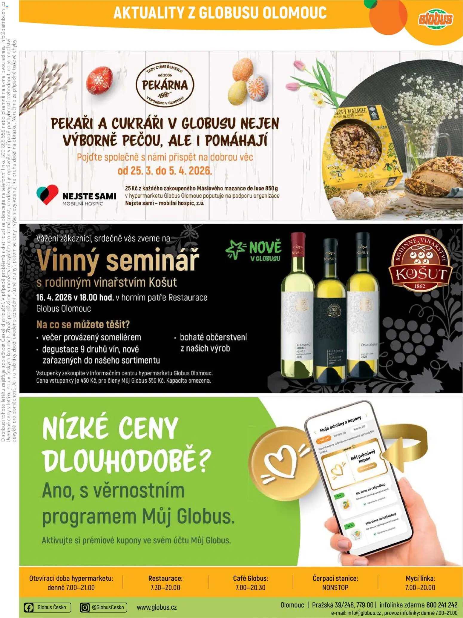 Globus leták - Olomouc od 01.04.2026 | Strana: 37