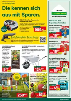 Lagerhaus Wochen Angebote ab 16.03.2026 gültig