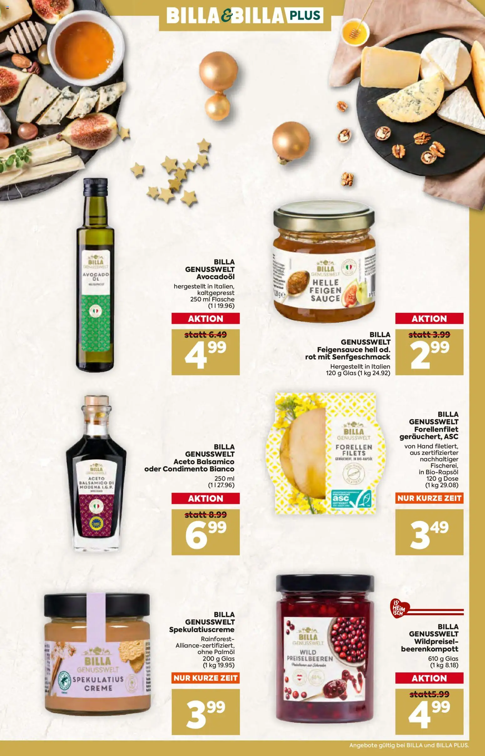 Billa - Sonderflugblatt gültig ab 13.11.2025 | Seite: 9 | Produkte: Avocado, Creme