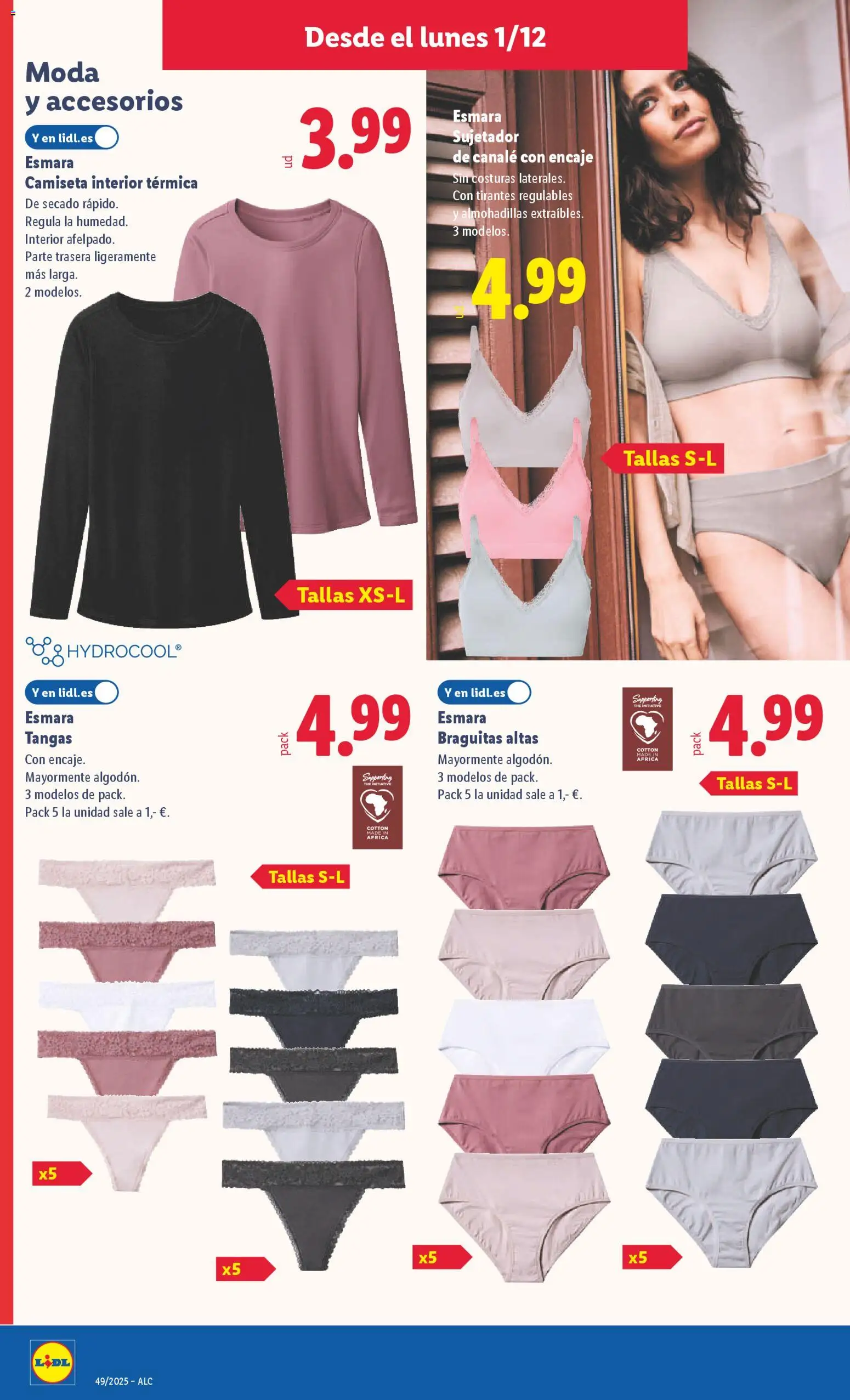 Lidl folleto de bazar │ válido desde el 01.12.2025 | Página: 18