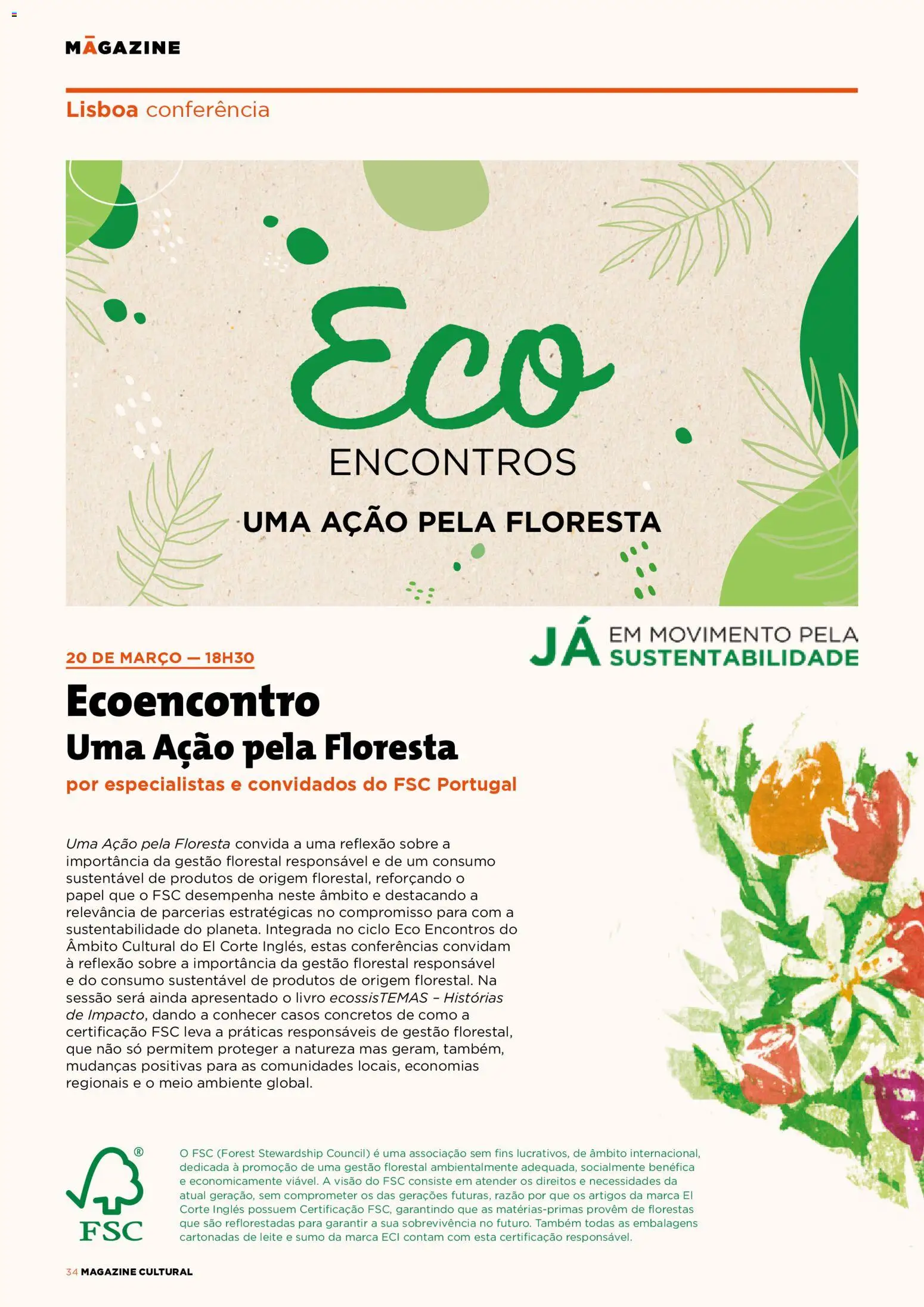 El Corte Ingles folheto │ válido de 01.01.2026 | Página: 34 | Produtos: Leite, Sumo