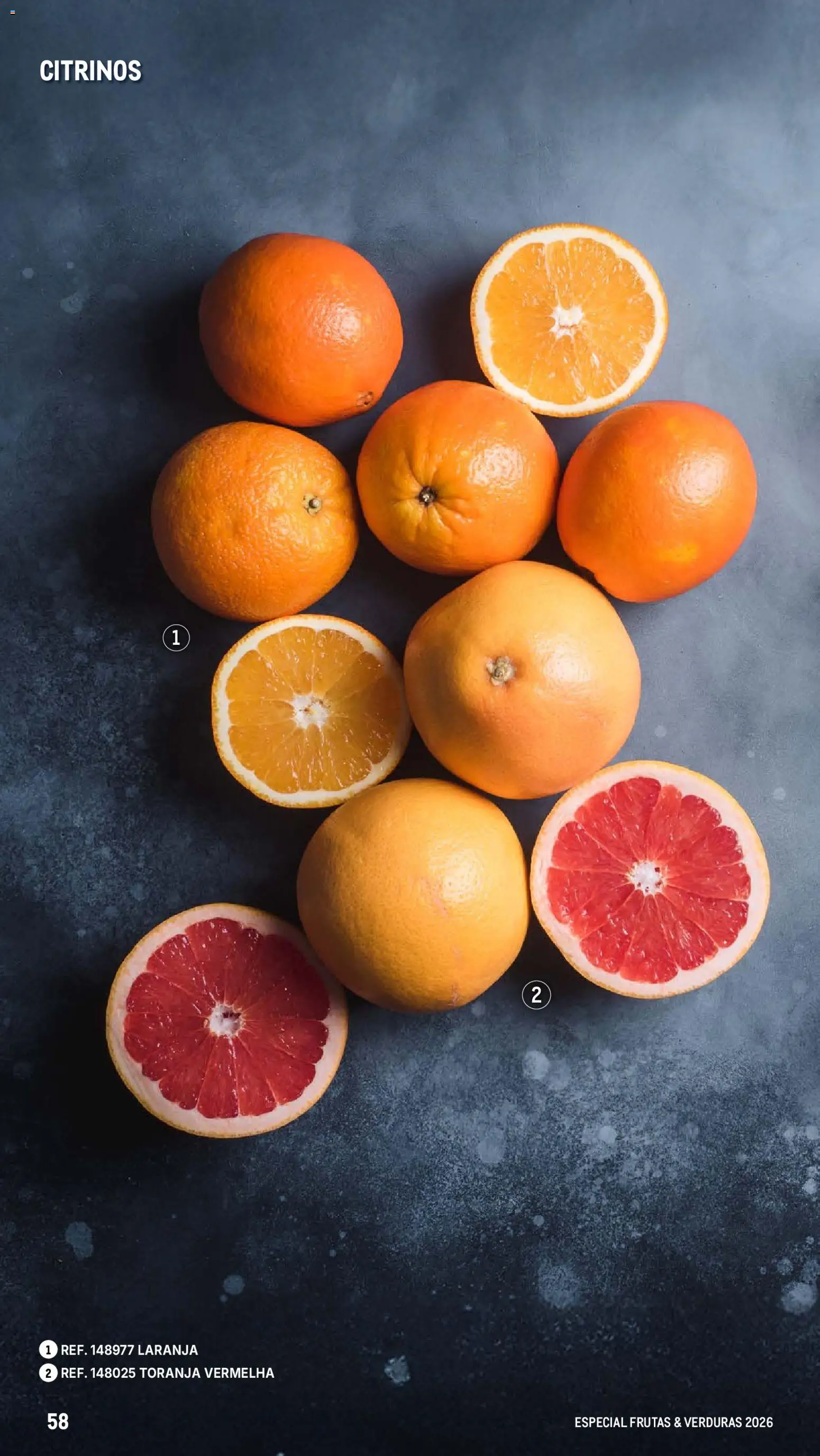 Makro Especial Frutas e Verduras 2026 │ válido de 06.03.2026 | Página: 58