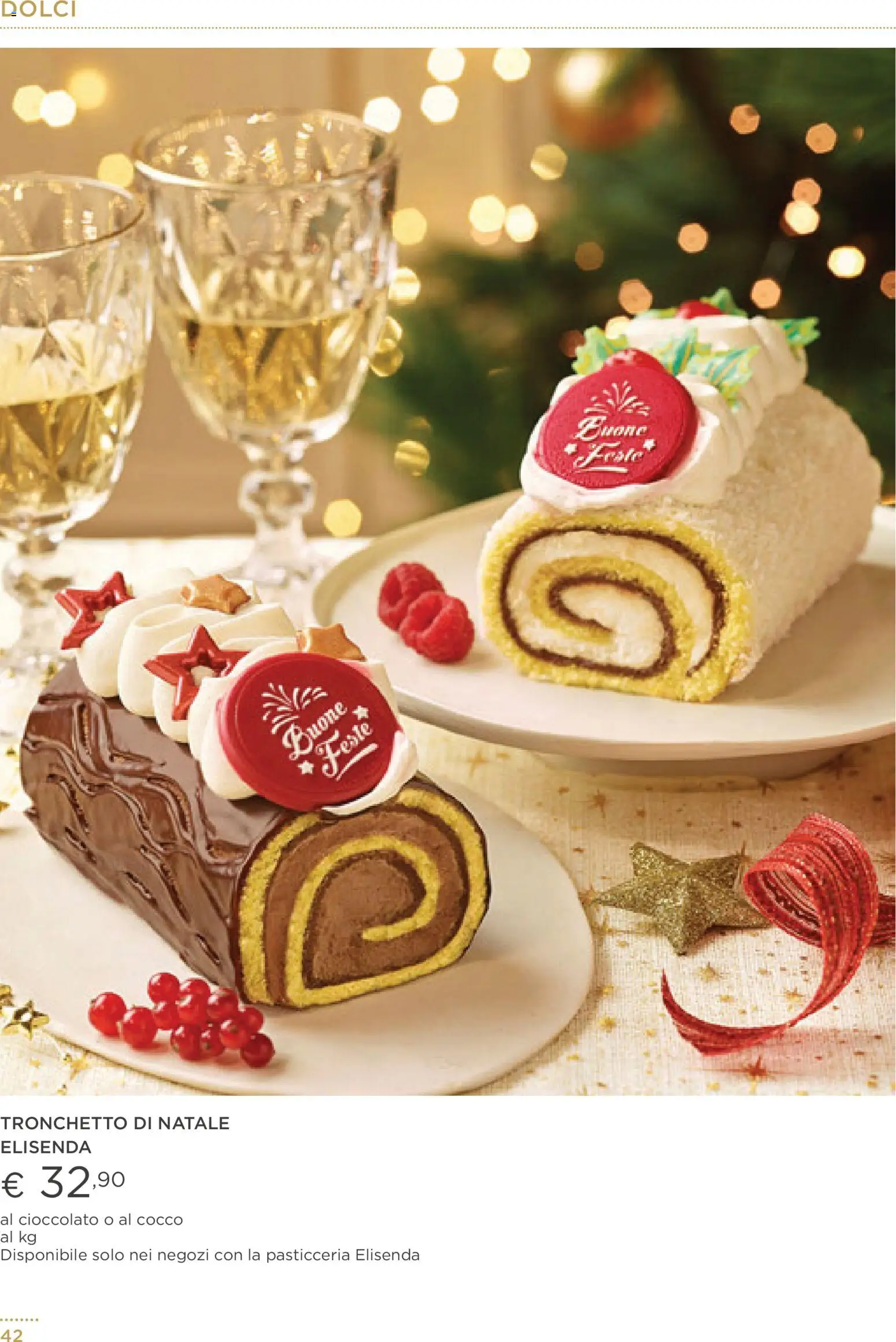 Volantino Esselunga S del 01.12.2025 | Pagina: 42 | Prodotti: Cioccolato, Cocco