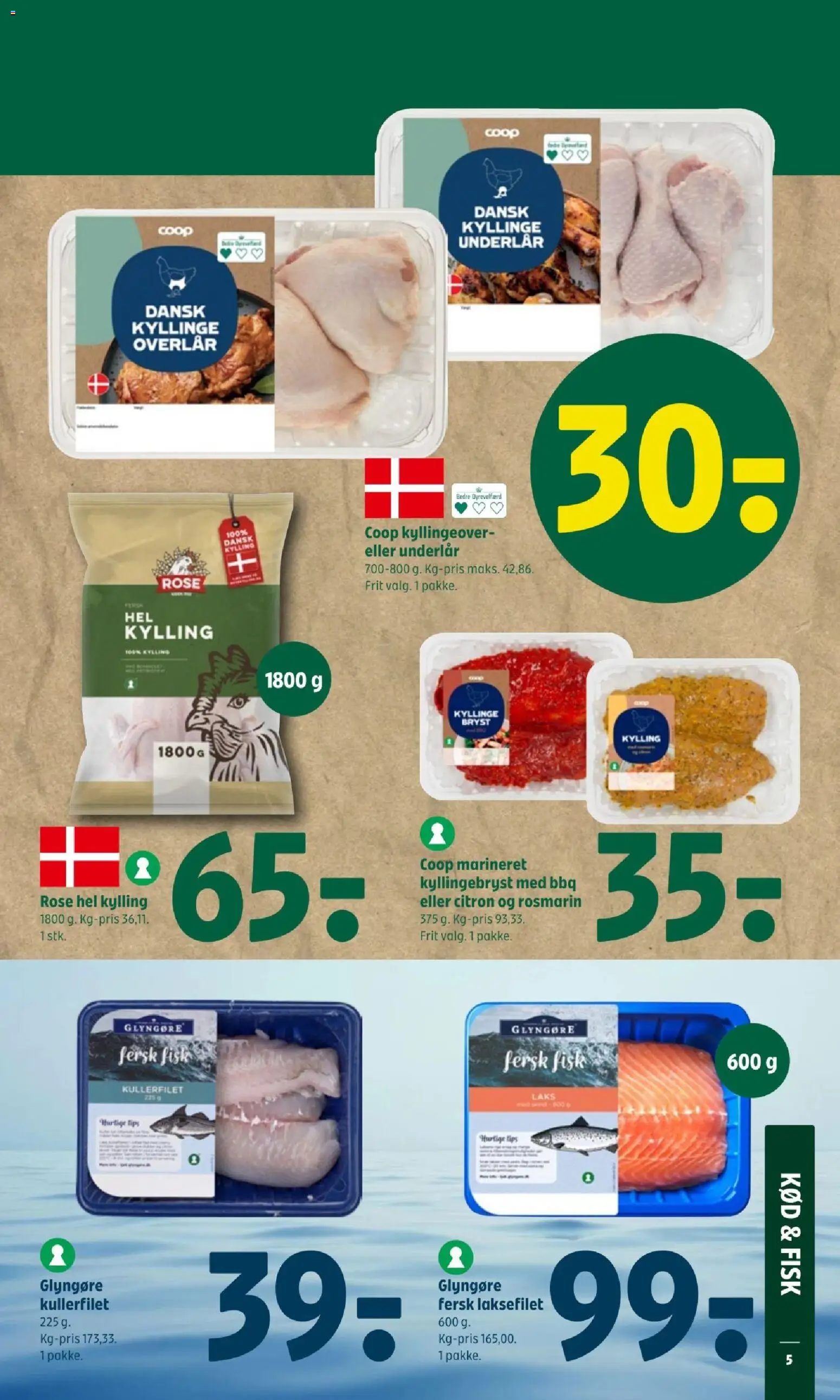 🛍️ Coop 365 - Tilbudsavis fra 04/04/2026 » Se eksklusive tilbud og spar penge i dag! 💰 | Danmark
