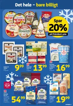 Løvbjerg - Tilbudsavis gyldig fra 13.02.2026 | Side: 9 | Produkter: Ost, Kanel, Salt, Paprika