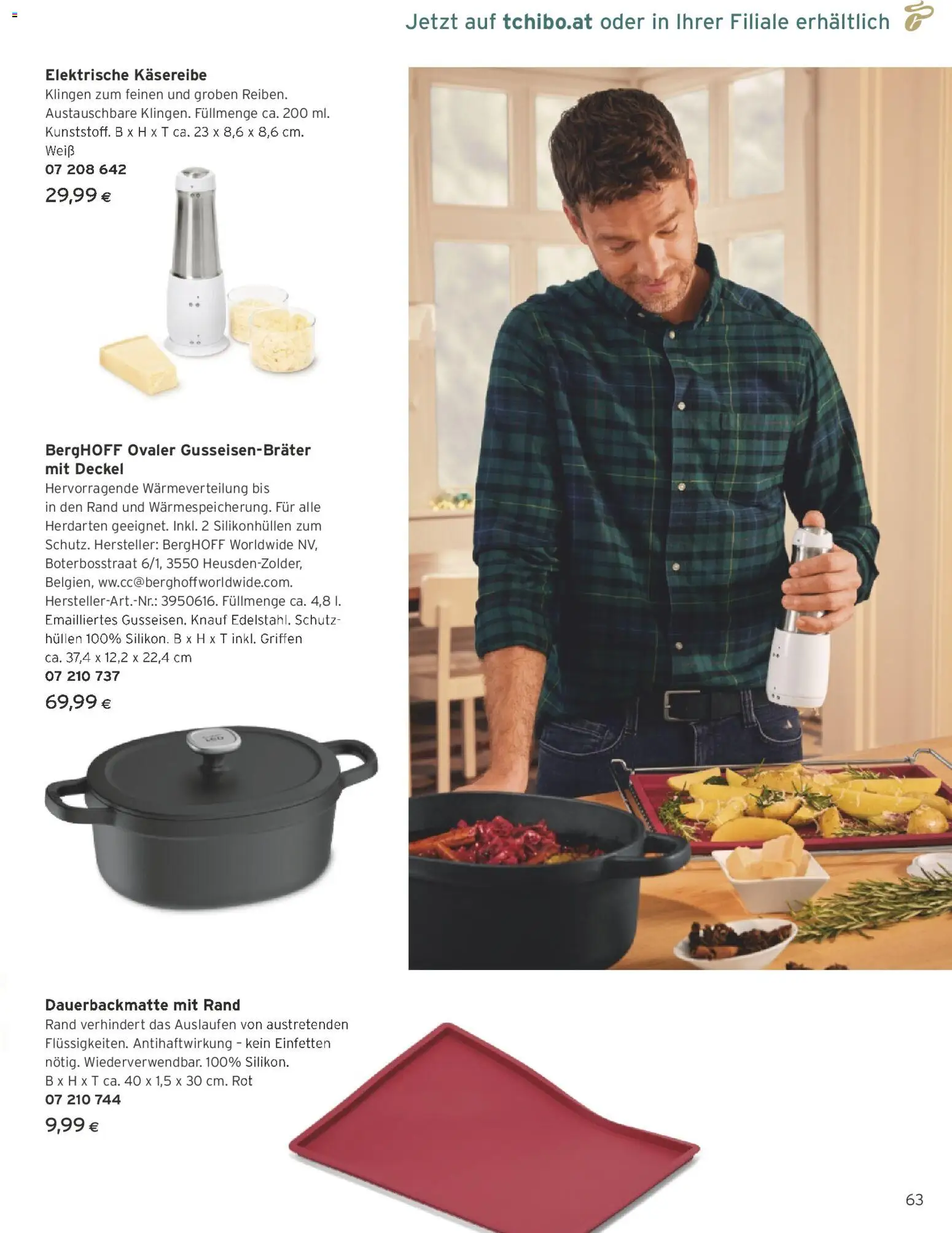 Tchibo Eduscho - Katalog Dezember 2025 gültig ab 01.12.2025 | Seite: 63