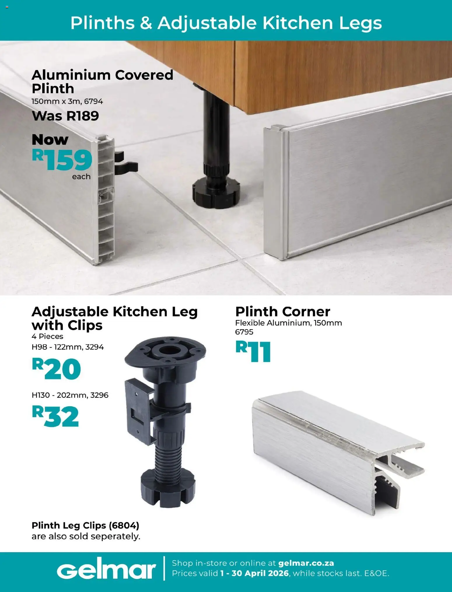 New Gelmar catalogue – valid from 01.04.2026 | Page: 8