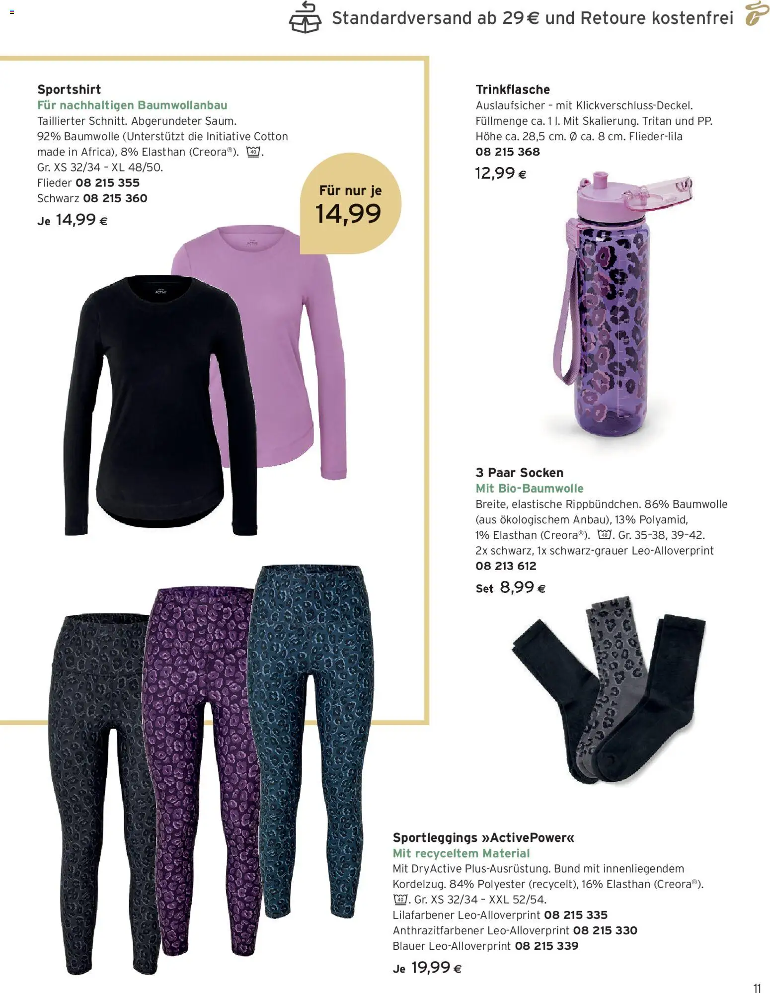 Tchibo Eduscho - Katalog Januar 2026 gültig ab 01.01.2026 | Seite: 11 | Produkte: Socken