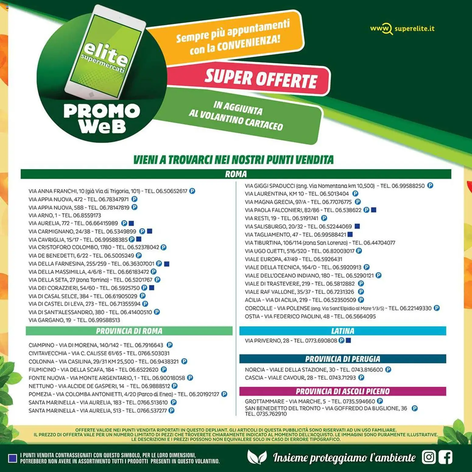 Volantino Elite Supermercati del 07.11.2025 | Pagina: 11