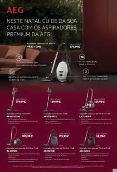 Pré-visualização Radio Popular - Especial Natal válido de 05.12.2025 | Página: 11 | Produtos: Aspirador, Pó, Base, Bateria