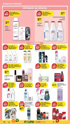 Pré-visualização CORRETOR FIT ME!, Corretor Fit Me! 6,8ml Cor 15 Fair válido de 10.02.2026 | Página: 28 | Produtos: Cabo, Corretor, Gel de banho, Vitamina c