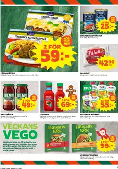 Coop Daglivs - erbjudanden - Förhandsvisning av reklamblad från butik Coop Daglivs aktuell från 24.11.2025 | Sida: 7