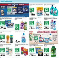 Volantino Iper del 21.07.2025 | Pagina: 22 | Prodotti: Detergente, Detersivo per piatti, Anticalcare, Data