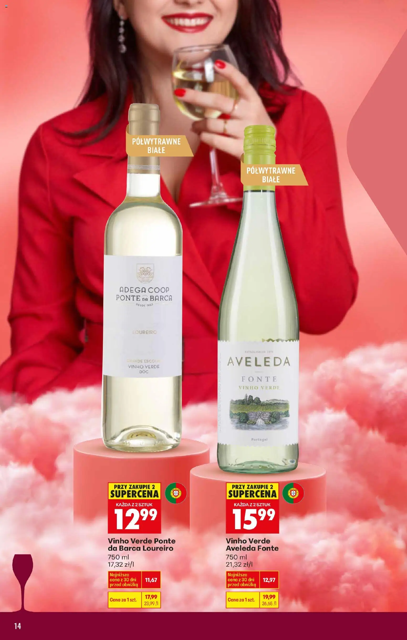 Biedronka gazetka - Czas na toast od 09.02.2026 | Strona: 14