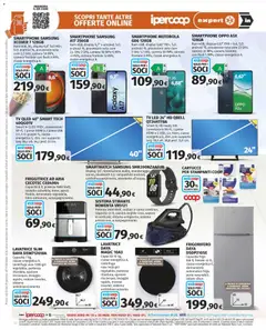 Anteprima del volantino Ipercoop Genova catalogo valido a partire dal 29.01.2026 | Pagina: 38 | Prodotti: Lavatrice, TV, USB, Frigorifero