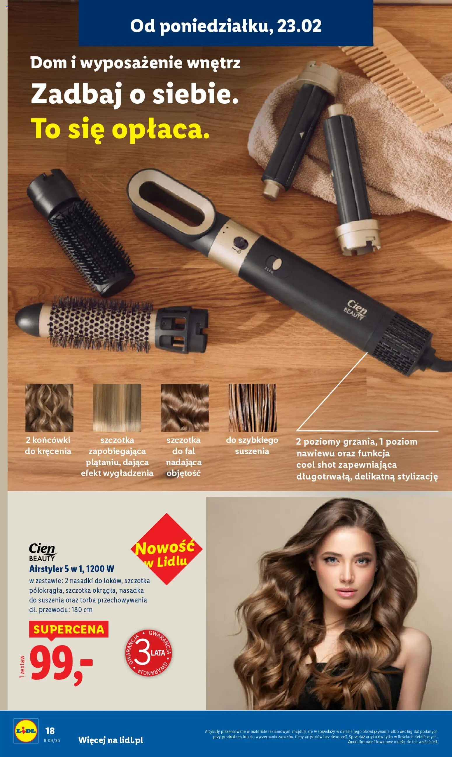 Lidl Polsko katalog od 23.02.2026 | Strana: 24 | Produkty: Cien