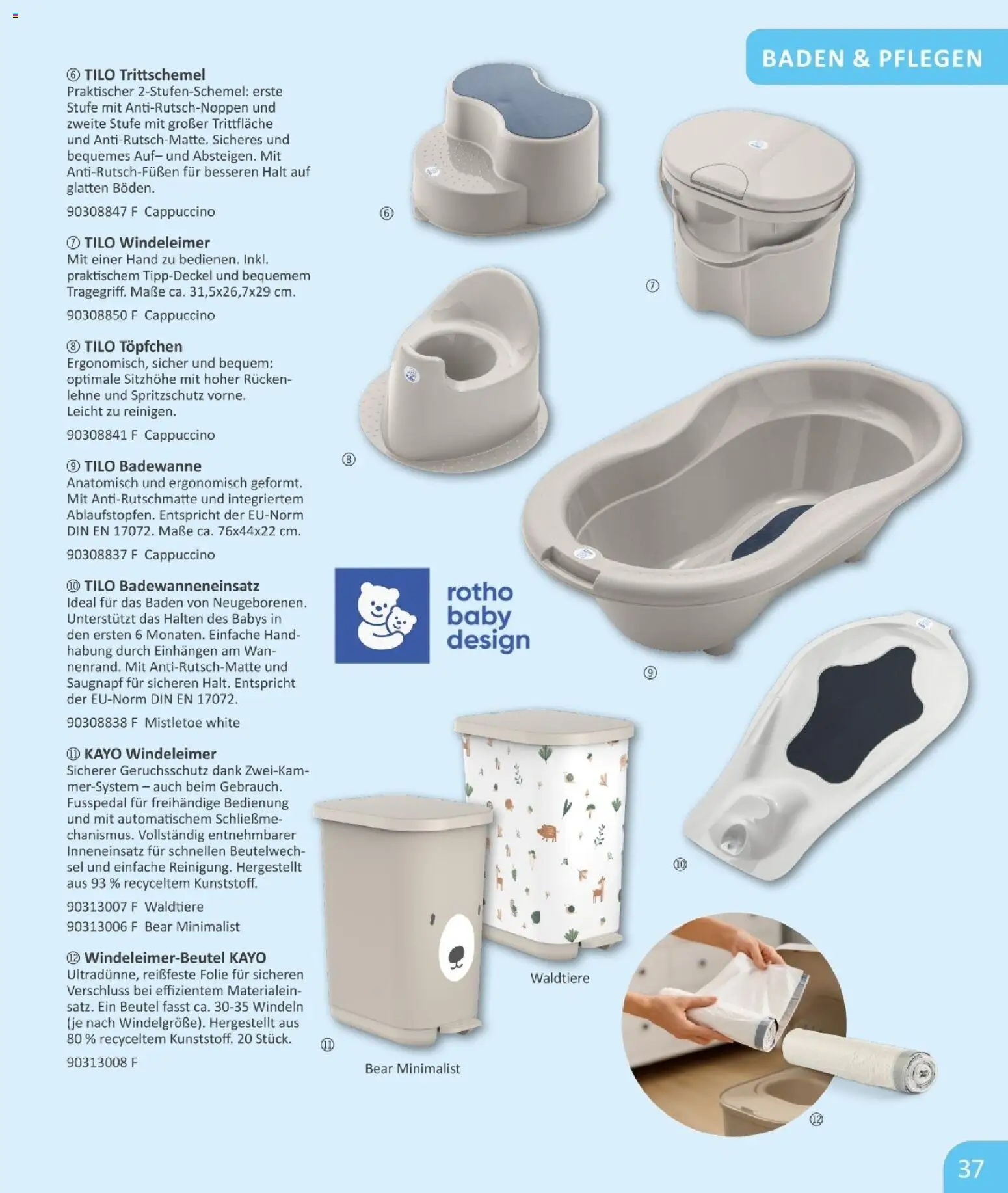 Vedes  Babykatalog  – gültig ab 01.01.2026 | Seite: 37