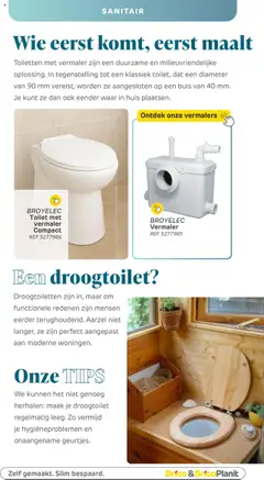Brico - Badkamermagazine - Voorbeeld van een folder van Brico, geldig van 28.04.2025 | Pagina: 80 | Producten: Toilet