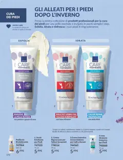 Anteprima del volantino Avon - campagna 3/2026 valido a partire dal 01.03.2026 | Pagina: 172 | Prodotti: Crema, Ammorbidente, Scrub, Burro