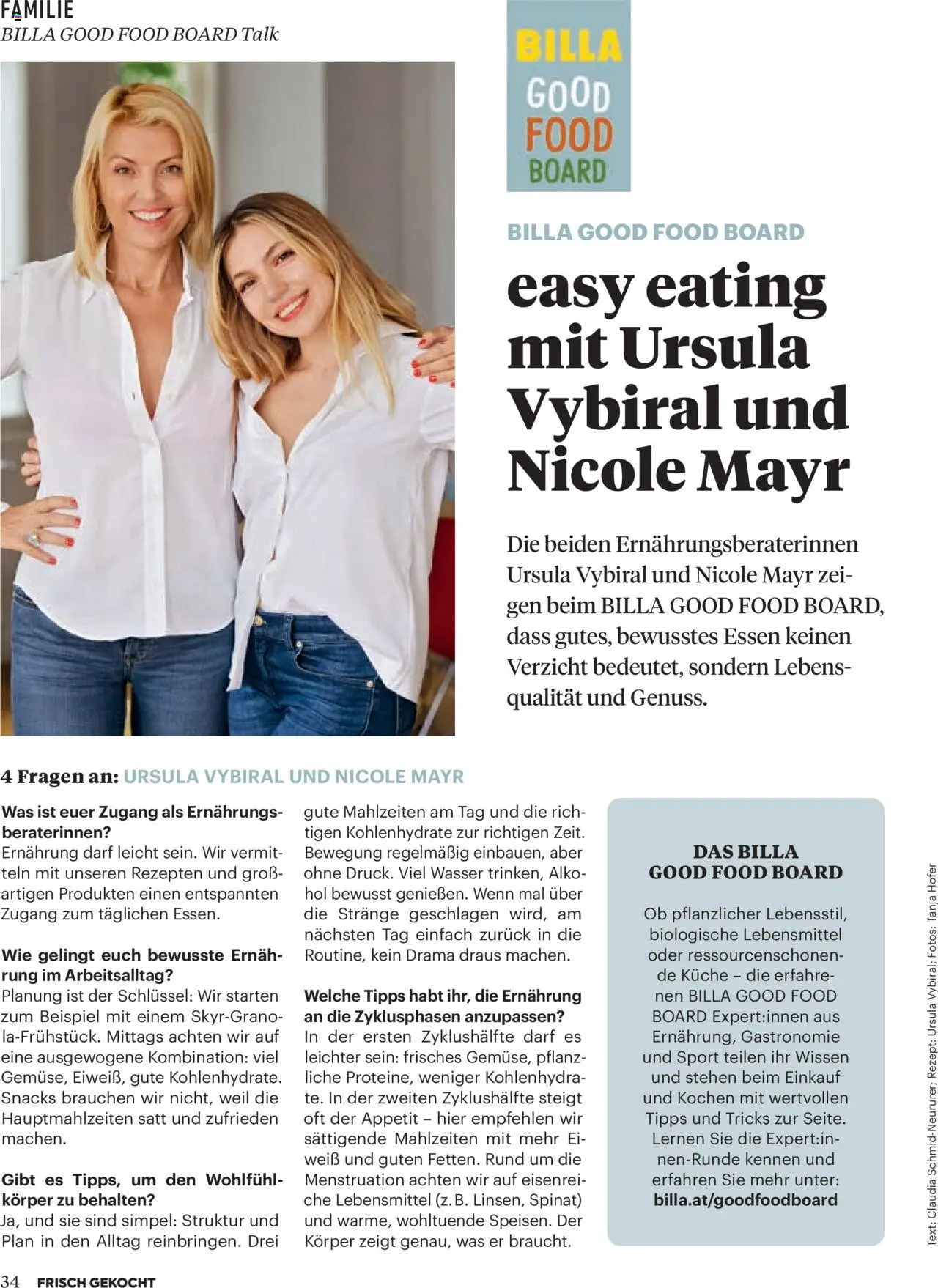 Billa AT akciós ujság - amely érvényes a következő dátumtól: 01.10.2025 | Oldal: 32