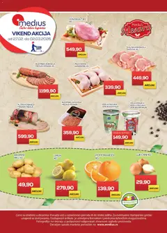 Medius katalog Vikend akcija - pregled Medius kataloga - važi od 27.02.2026