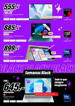 Vista previa Media Markt Black Friday válido desde el 12.11.2025 | Página: 12 | Productos: PC, Disco