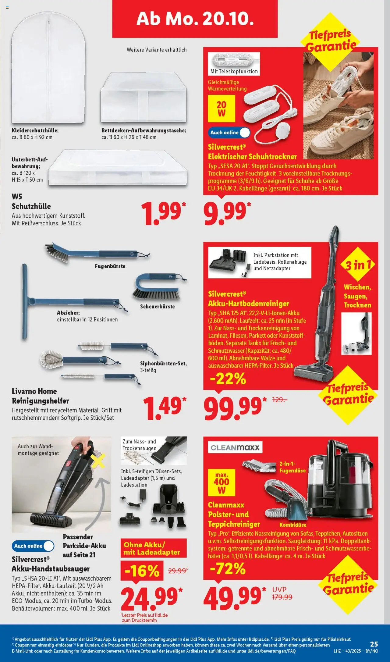 Lidl Prospekt Rahden – gültig ab 20.10.2025 | Seite: 39