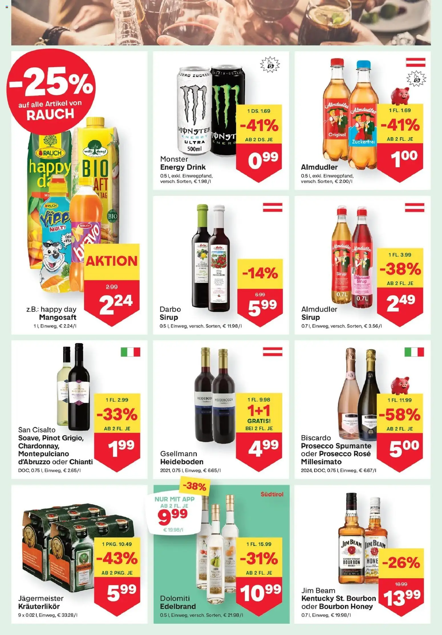 MPREIS Steyr gültig ab 22.01.2026 | Seite: 8 | Produkte: Whiskey, Zucker, Bourbon