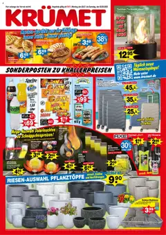 KRÜMET Prospekt gültig ab dem 28.07.2025