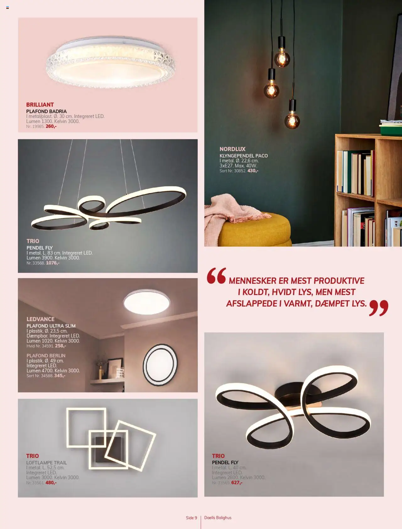 Daells Bolighus tilbudsavis – gyldig fra 02.10.2025 | Side: 9