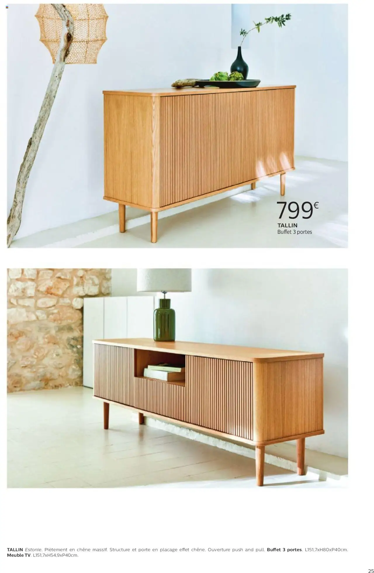 {H1} | Page: 25 | Produits: Porte, Buffet, Portes