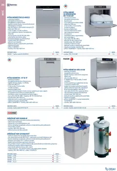 Náhled letáku Makro leták - Gastro vybavení a zařízení od 01.02.2025 | Strana: 182 | Produkty: Myčka, Košík, Změkčovač vody, Čerpadlo