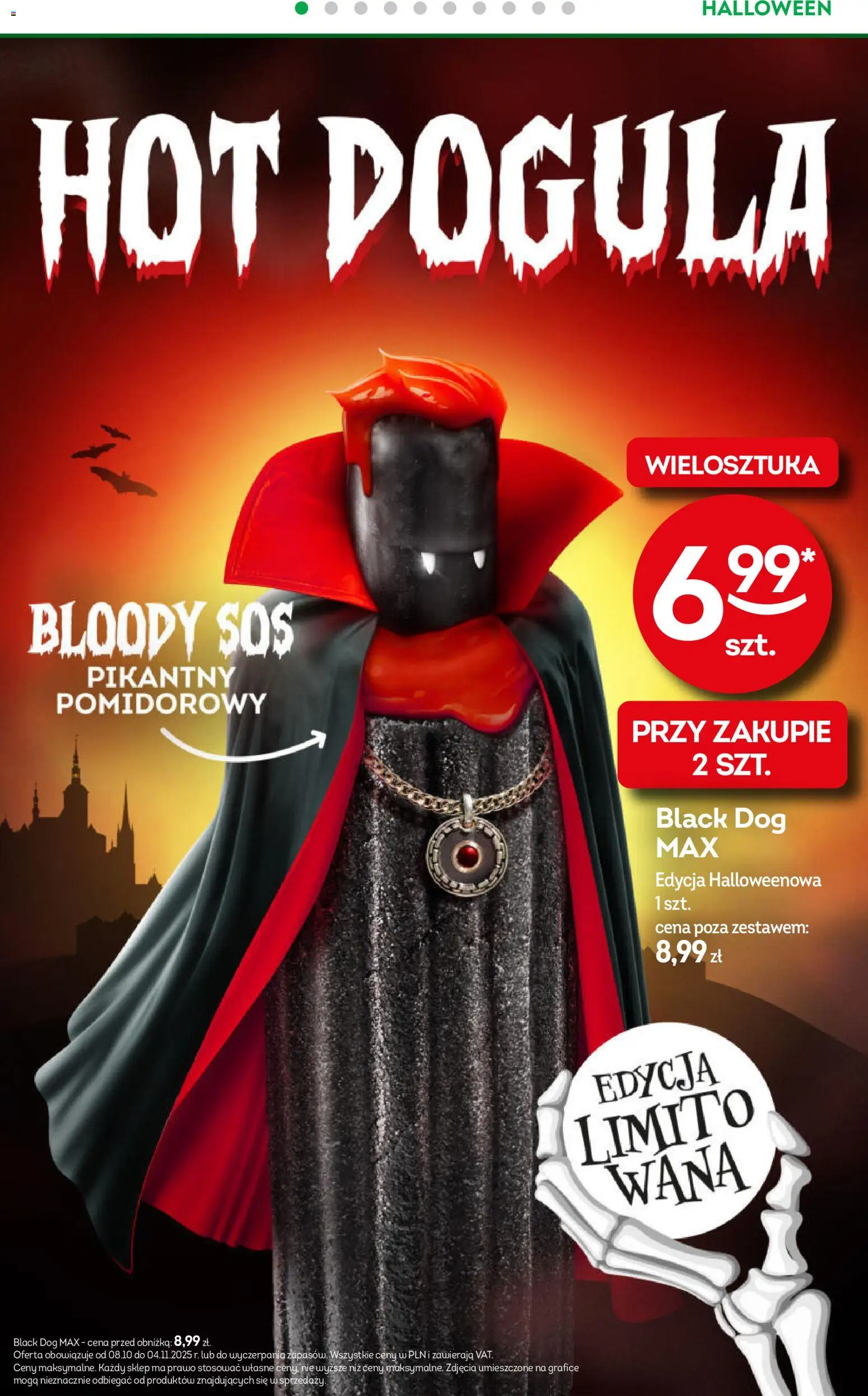 Żabka Gazetka od 22.10.2025 | Strona: 4 | Produkty: Sos