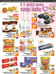 COOP Jednota leták platný od 05.03.2026 | Strana: 23
