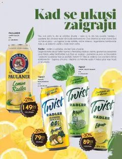 Idea naj naj ponuda piva - pregled Idea kataloga - važi od 09.10.2025 | Strana: 10 | Proizvode: Pile, Pica, Pivo, Limun