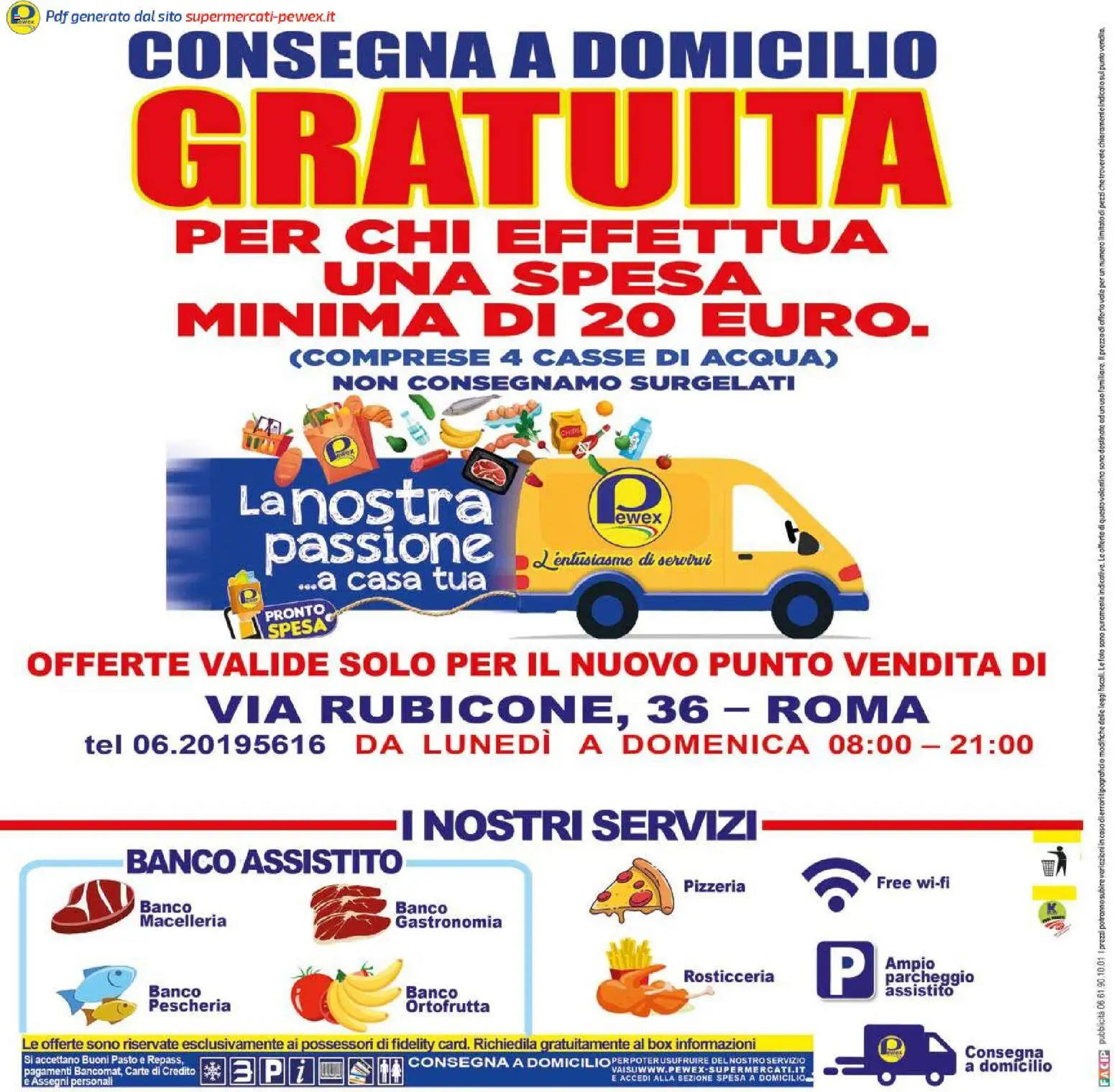 Volantino Pewex del 26.01.2026 | Pagina: 24 | Prodotti: Acqua