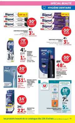 Hyper U - Prévisualisation de Hyper U - La beauté à prix bas valide à partir de 08.04.2026 | Page: 23