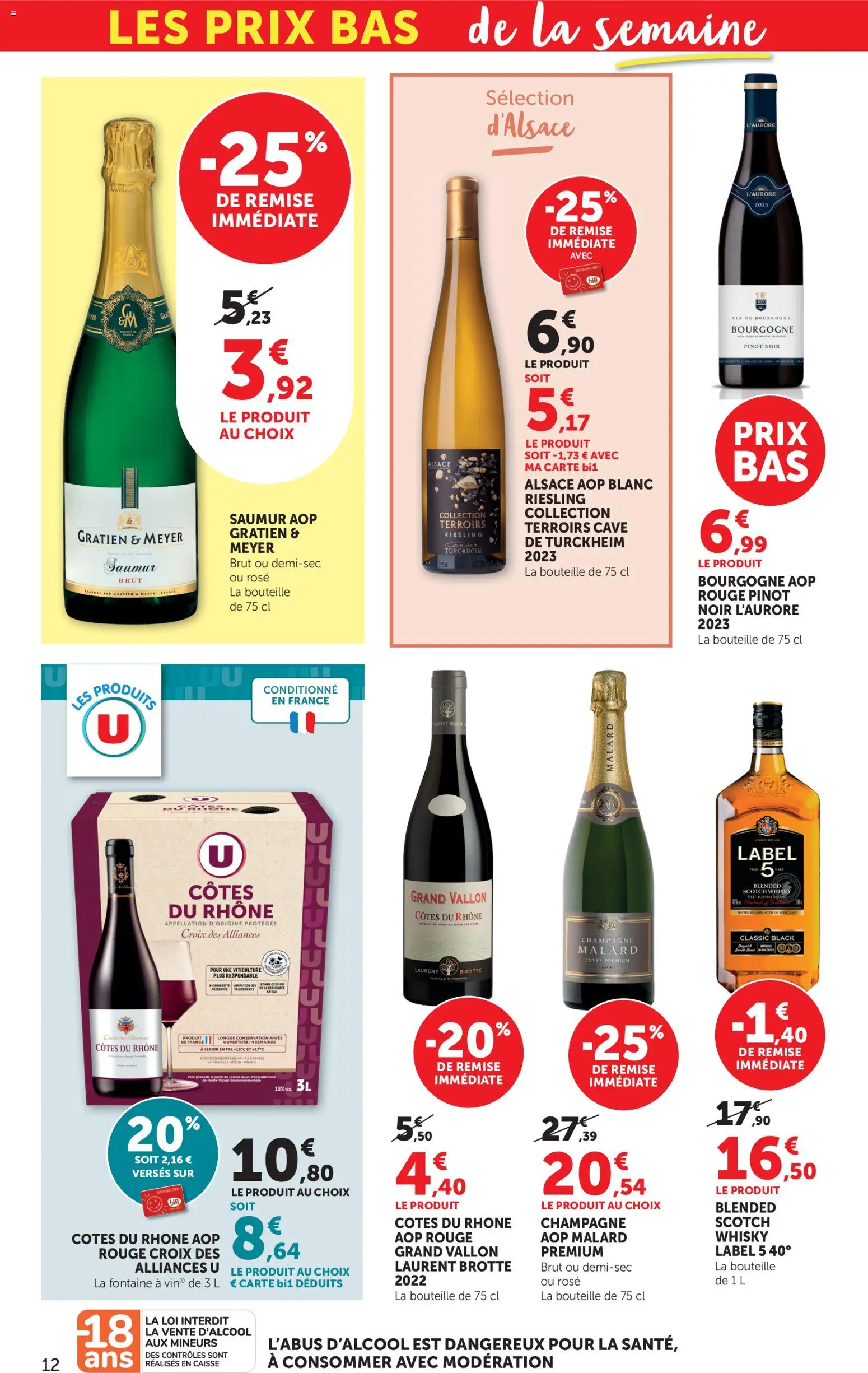 {H1} | Page: 12 | Produits: Whisky, Champagne, Vin