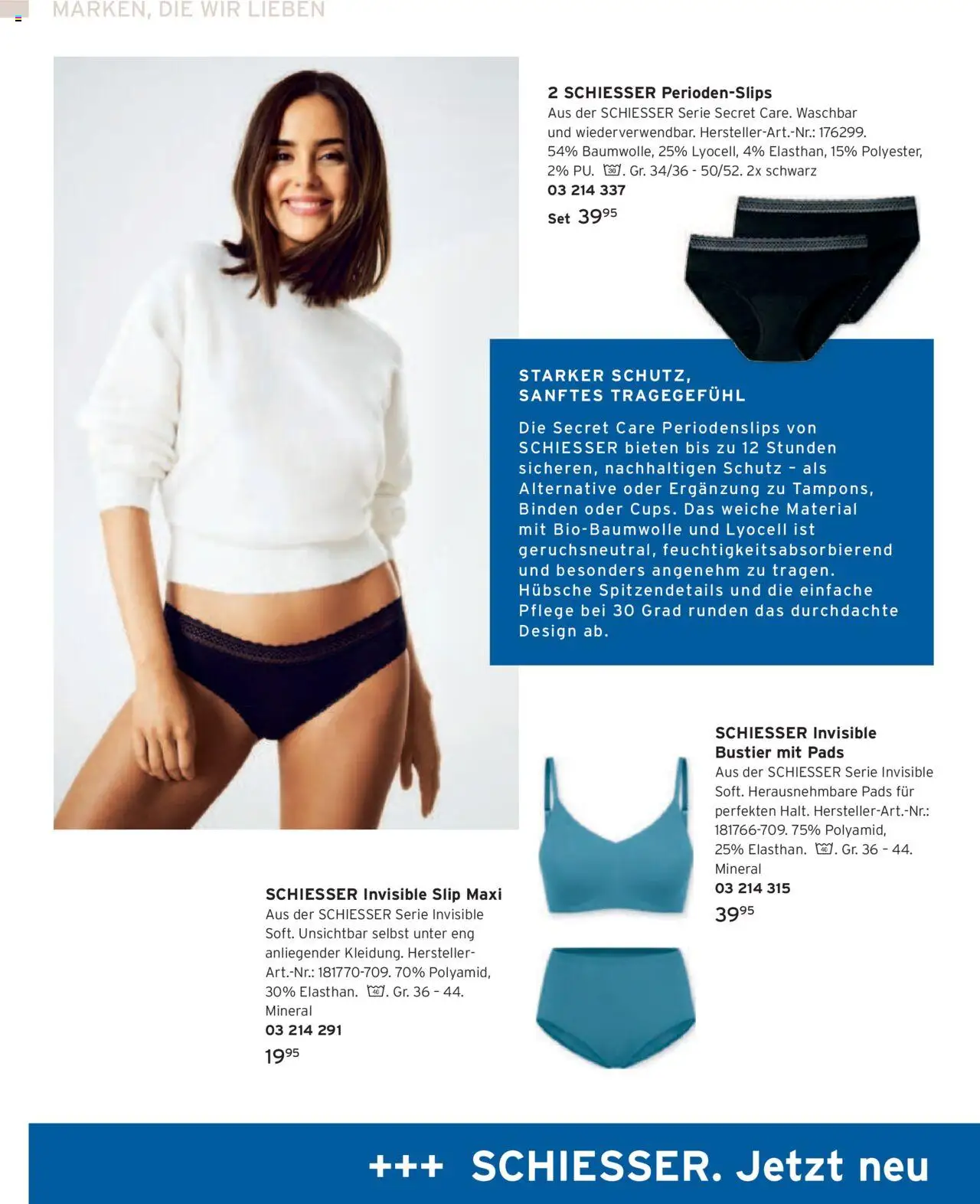 Katalog Tchibo Herbst – gültig ab 15.09.2025 | Seite: 58 | Produkte: Slip