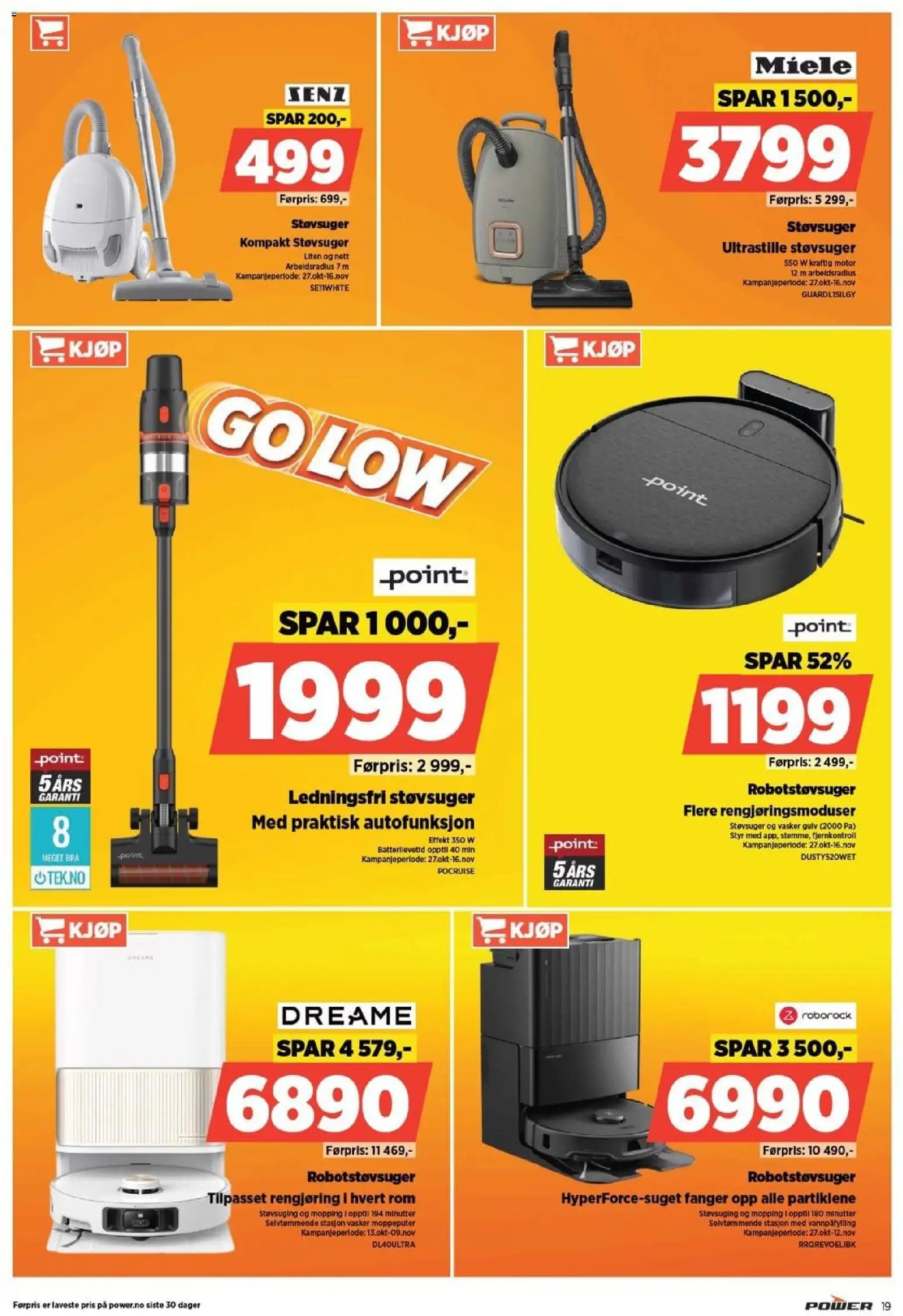 {H1} | Side: 19 | Produkter: Robotstøvsuger, Fjernkontroll, Støvsuger, Суміш дитяча